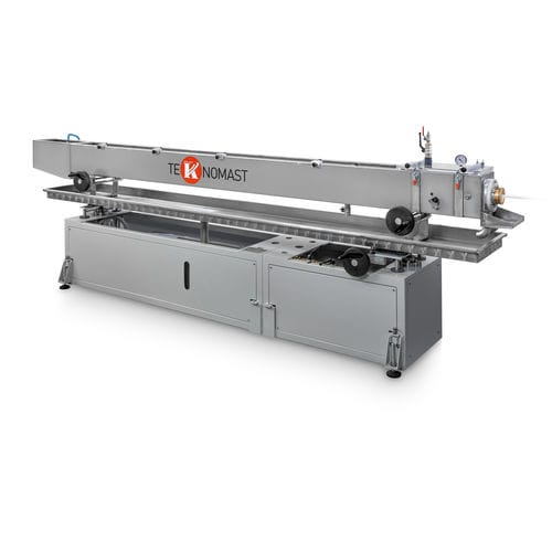 Kalibriertank für Rohre - Teknomast Srl - für Extrusion / Edelstahl
