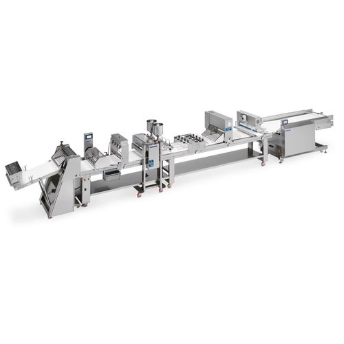 Lebensmittelproduktionsanlage - Tekno stamap