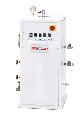 Elektrischer Dampfgenerator - NGV-17 - GICONMES IBÉRICA - Holz / rohrlos / vertikal