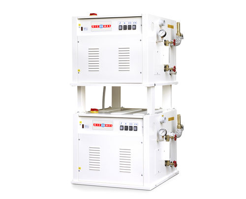 Elektrischer Dampfgenerator - NGV-60120 DUO - GICONMES IBÉRICA - vertikal / Industrie
