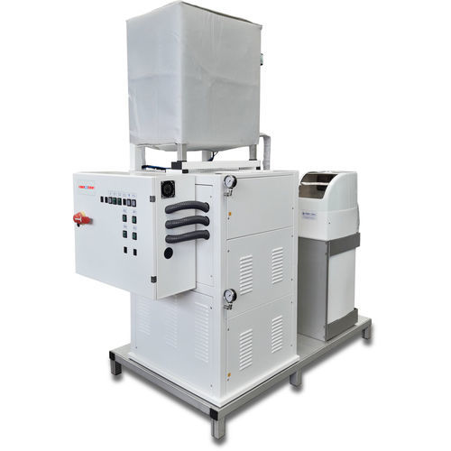 Elektrischer Dampfgenerator - GPC - GICONMES IBÉRICA - horizontal / auf Kufen / Industrie