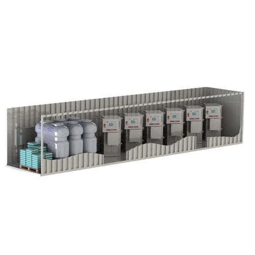 Sattdampfgenerator - PS2 - GICONMES IBÉRICA - elektrisch / horizontal / mobil