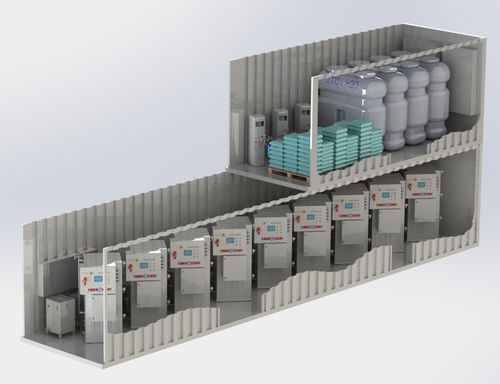 Sattdampfgenerator - PS3 - GICONMES IBÉRICA - elektrisch / horizontal / mobil