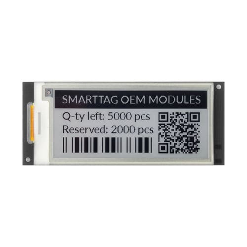 E-Paper-Displaymodul - RiEPD-29-BW - Riverdi - Industrie / eingebaut / smart