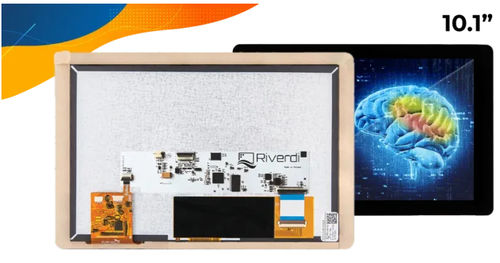 TFT-Display - RVT101HVBNWC00-B - Riverdi - IPS / 1280 x 800 / 10,1"