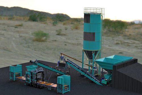Block Maschine / Beton - MVS-1204 - MVS Proje - automatisch / halbautomatisch / manuell