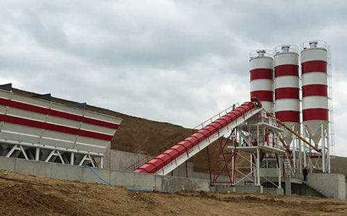 Festinstallierte Betonmischanlage - MVS-60C - MVS Proje