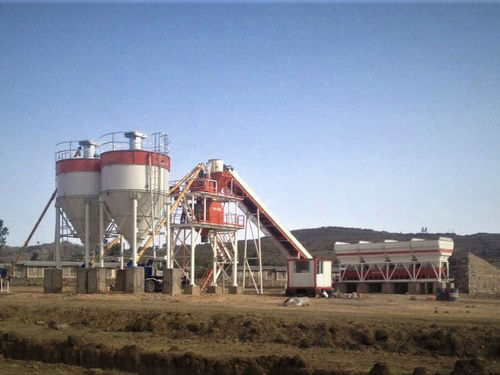 Festinstallierte Betonmischanlage - MVS-60S - MVS Proje - kontinuierlich