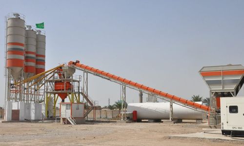 Festinstallierte Betonmischanlage - MVS130S - MVS Proje - kontinuierlich