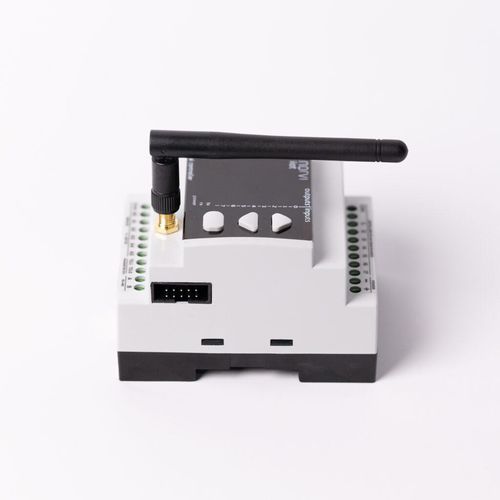 Programmierbare Steuerung / DIN-Schiene - GSM-AE-07 series - ICONIC DEVICES PVT LTD - Analogeingänge / Digitaleingang / Relaisausgang