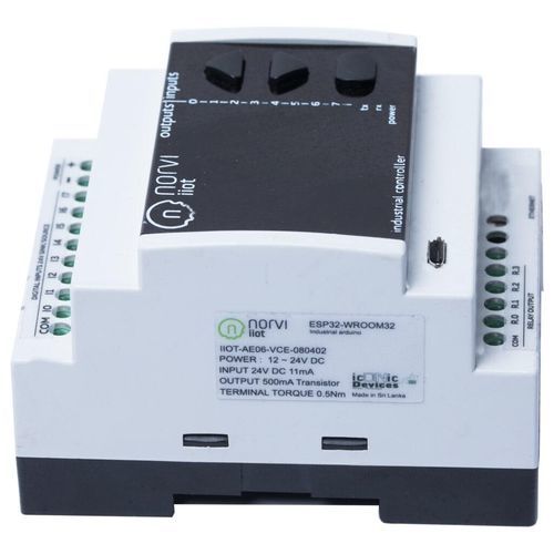 Programmierbare Steuerung / DIN-Schiene - NORVI-ENET Series - ICONIC DEVICES PVT LTD - Analogeingänge / Digitaleingang / Relaisausgänge
