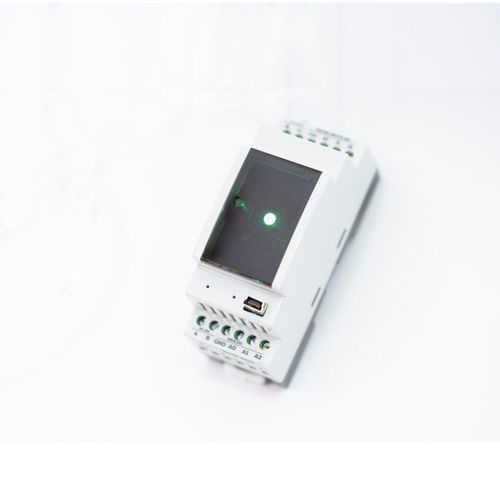 Programmierbare Steuerung / DIN-Schiene - Agent One - ICONIC DEVICES PVT LTD - 4 E / Analogeingänge / Modbus
