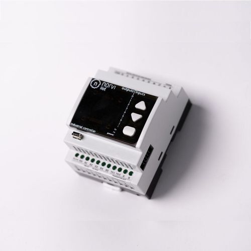 Programmierbare Steuerung / DIN-Schiene - NORVI IIOT AE02-V - ICONIC DEVICES PVT LTD - Analogeingänge / Digitaleingang / Relaisausgang