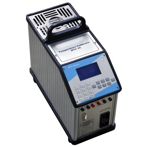 Temperaturkalibrator - MTC 40 - Nagman Instruments & Electronics (P) Ltd. - für RTD-Sensor / für Thermometer / tragbar