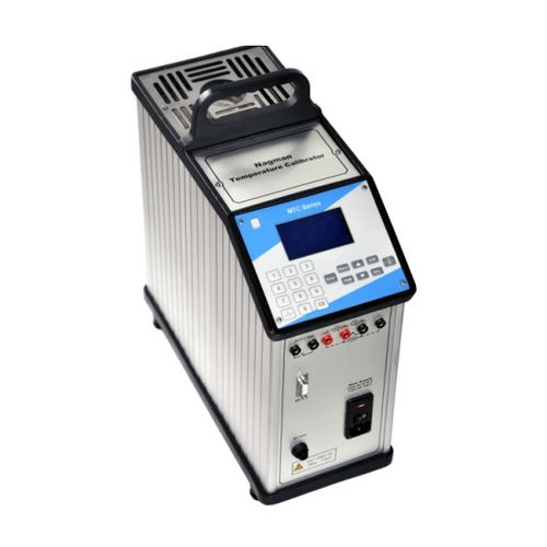 Temperaturkalibrator - MTC 1200  - Nagman Instruments & Electronics (P) Ltd. - tragbar / Trockenblock / Handgerät