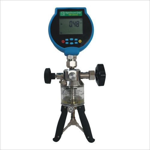 Druckkalibrator - MPCE-H series - Nagman Instruments & Electronics (P) Ltd. - tragbar / digital / robust