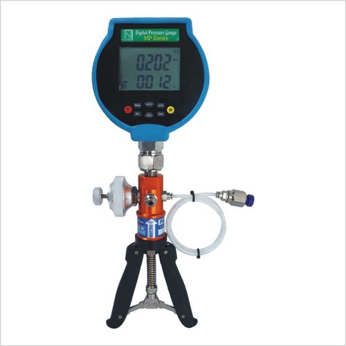 Druckkalibrator - MPC-P series - Nagman Instruments & Electronics (P) Ltd. - tragbar / digital / Hochpräzision