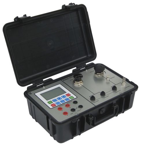 Druckkalibrator - PPC series - Nagman Instruments & Electronics (P) Ltd. - Tisch / tragbar / Präzision