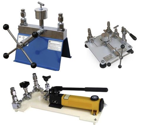 Hydraulischer Druckkomparator - GCL, GCH series - Nagman Instruments & Electronics (P) Ltd. - für die Druckkalibration