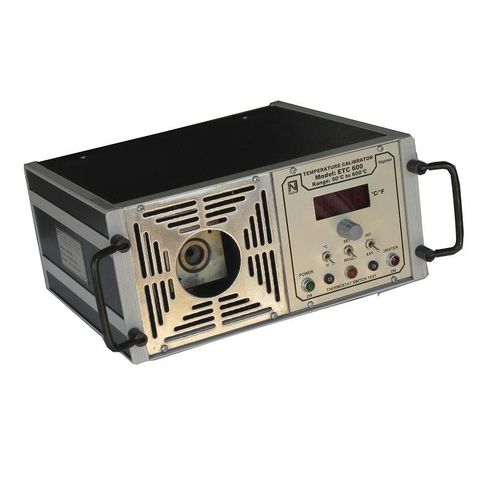 Temperaturkalibrator - ETC 600 series - Nagman Instruments & Electronics (P) Ltd. - für RTD-Sensor / für Thermoelement / Tisch