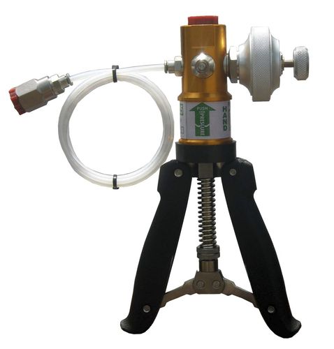 Pneumatische Kalibrierpumpe - PHP series - Nagman Instruments & Electronics (P) Ltd. - manuell / zur Druckerzeugung