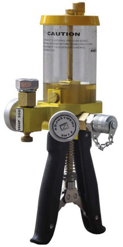 Hydraulische Kalibrierpumpe - HHP series - Nagman Instruments & Electronics (P) Ltd. - manuell / zur Druckerzeugung