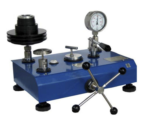 Hydraulischer Kolbenmanometer - H3000, 6000, 6600, 6900 series - Nagman Instruments & Electronics (P) Ltd.