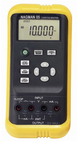 Stromkalibrator - 05  - Nagman Instruments & Electronics (P) Ltd. - Spannung / Schleifen / Handgerät