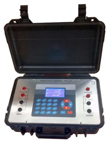 Stromkalibrator - MFC 40 - Nagman Instruments & Electronics (P) Ltd. - Multifunktion / Widerstand / für RTD-Sensor