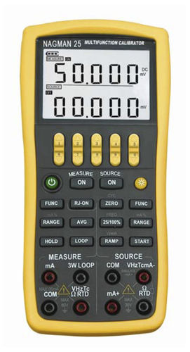 Stromkalibrator - 25 - Nagman Instruments & Electronics (P) Ltd. - Multifunktion / Frequenz / Widerstand