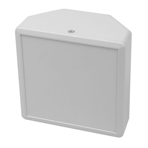 Wandmontiertes Gehäuse - CB1500-10SGY-KIT - 1500 Series - CamdenBoss Ltd - quadratisch / ABS / Industrie