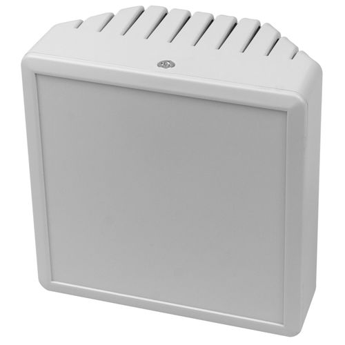 Wandmontiertes Gehäuse - CB1500-10VGY-KIT - 1500 Series - CamdenBoss Ltd - Einbau / quadratisch / ABS