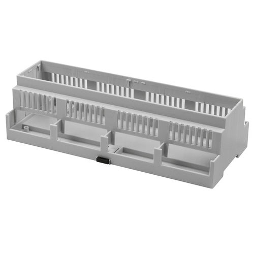 Gehäuse für Hutschienen - CNMB/12V/2 - CamdenBoss Ltd - modular / Polycarbonat / für elektronische Geräte