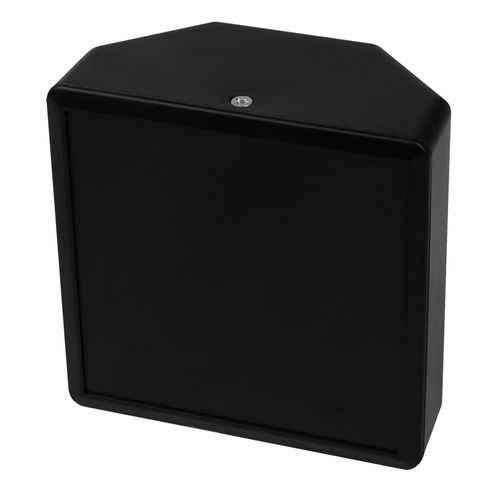 Gehäuse für Messinstrumente - CB1500-10SBK-KIT- 1500 Series - CamdenBoss Ltd - wandmontiert / quadratisch / ABS