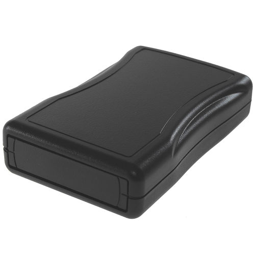 Handgerät-Gehäuse - CHH451PBK - 45 Series - CamdenBoss Ltd - rechteckig / ABS / Industrie