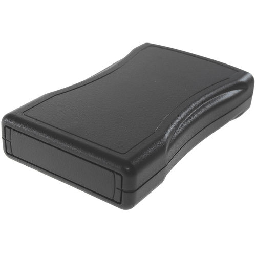 Handgerät-Gehäuse - CHH452PBK - 45 Series - CamdenBoss Ltd - rechteckig / ABS / Industrie