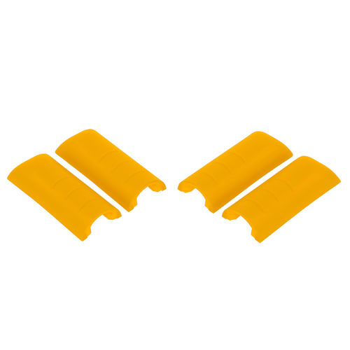 Gummi-Kantenschutz - CHH66C1YL - CamdenBoss Ltd - für Gehäuse