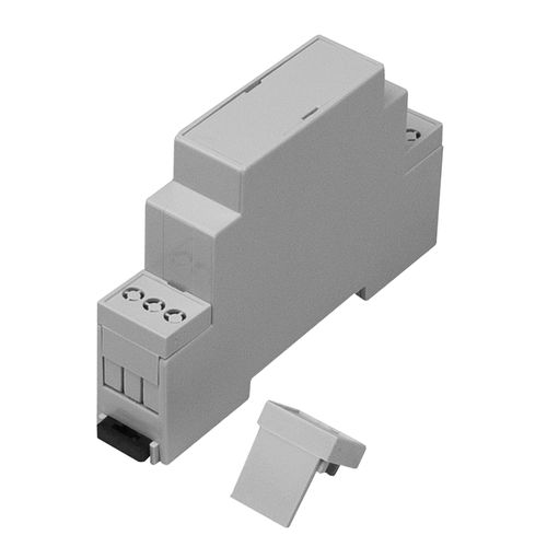 Gehäuse für Hutschienen - CNMB/1/KIT - CamdenBoss Ltd - modular / Polycarbonat / Industrie