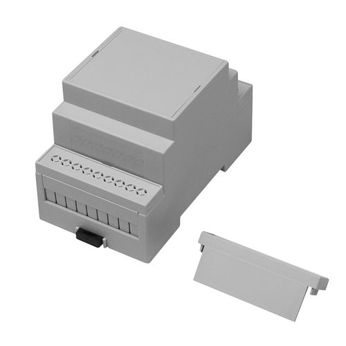 Gehäuse für Hutschienen - CNMB/3/KIT - CamdenBoss Ltd - modular / Polycarbonat / Industrie