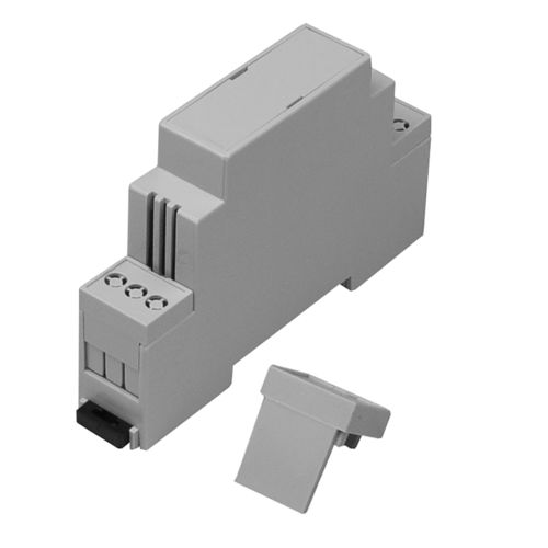 Gehäuse für Hutschienen - CNMB/1V/KIT - CamdenBoss Ltd - modular / Polycarbonat / für Controller
