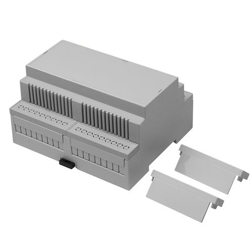 Gehäuse für Hutschienen - CNMB/6V/KIT - CamdenBoss Ltd - modular / Polycarbonat / Industrie