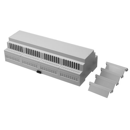 Gehäuse für Hutschienen - CNMB/12V/KIT - CamdenBoss Ltd - modular / Polycarbonat / Industrie