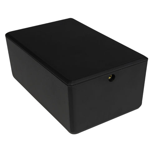 Elektronikgehäuse - CBEAC-02-BK - CamdenBoss Ltd - wandmontiert / für Hutschienen / Einbau