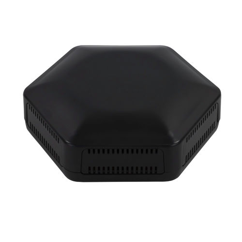 Belüftetes Gehäuse - CBHEX1-06-BK - CamdenBoss Ltd - wandmontiert / Desktop / Einbau