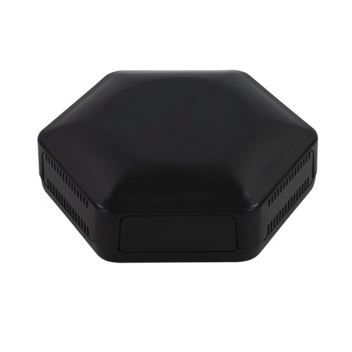 Belüftetes Gehäuse - CBHEX1-15-BK - CamdenBoss Ltd - wandmontiert / Desktop / Einbau