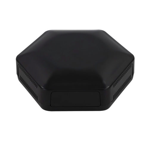 Belüftetes Gehäuse - CBHEX1-42-BK - CamdenBoss Ltd - wandmontiert / Desktop / Einbau