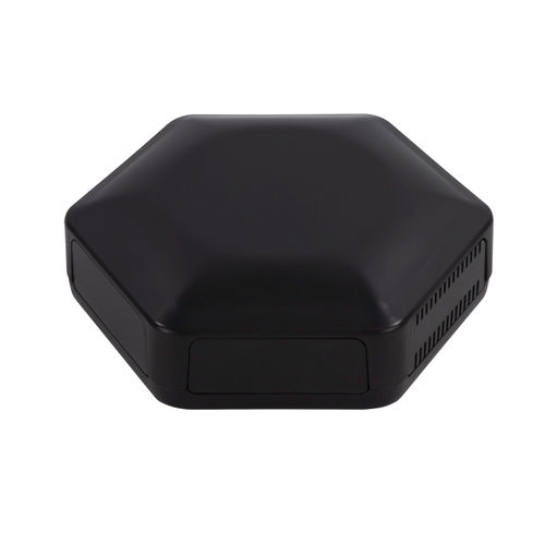 Belüftetes Gehäuse - CBHEX1-51-BK - CamdenBoss Ltd - wandmontiert / Desktop / Einbau