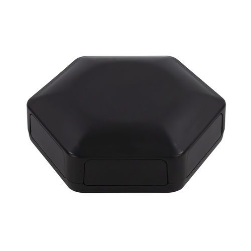 Sechseckiges Gehäuse - CBHEX1-60-BK - CamdenBoss Ltd - wandmontiert / Desktop / Einbau