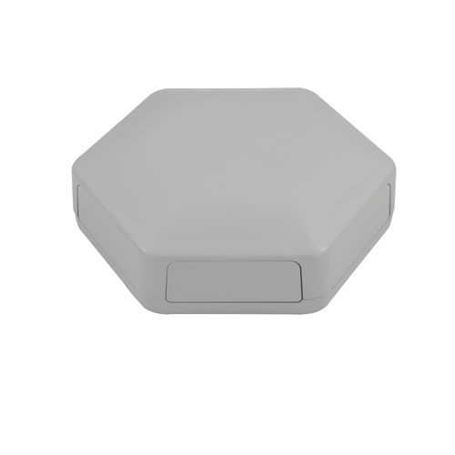 Sechseckiges Gehäuse - CBHEX1-60-GY - CamdenBoss Ltd - wandmontiert / Desktop / ABS