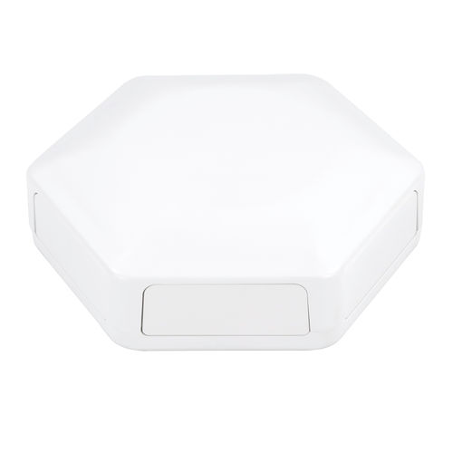 Sechseckiges Gehäuse - CBHEX1-60-WH - CamdenBoss Ltd - wandmontiert / Desktop / ABS